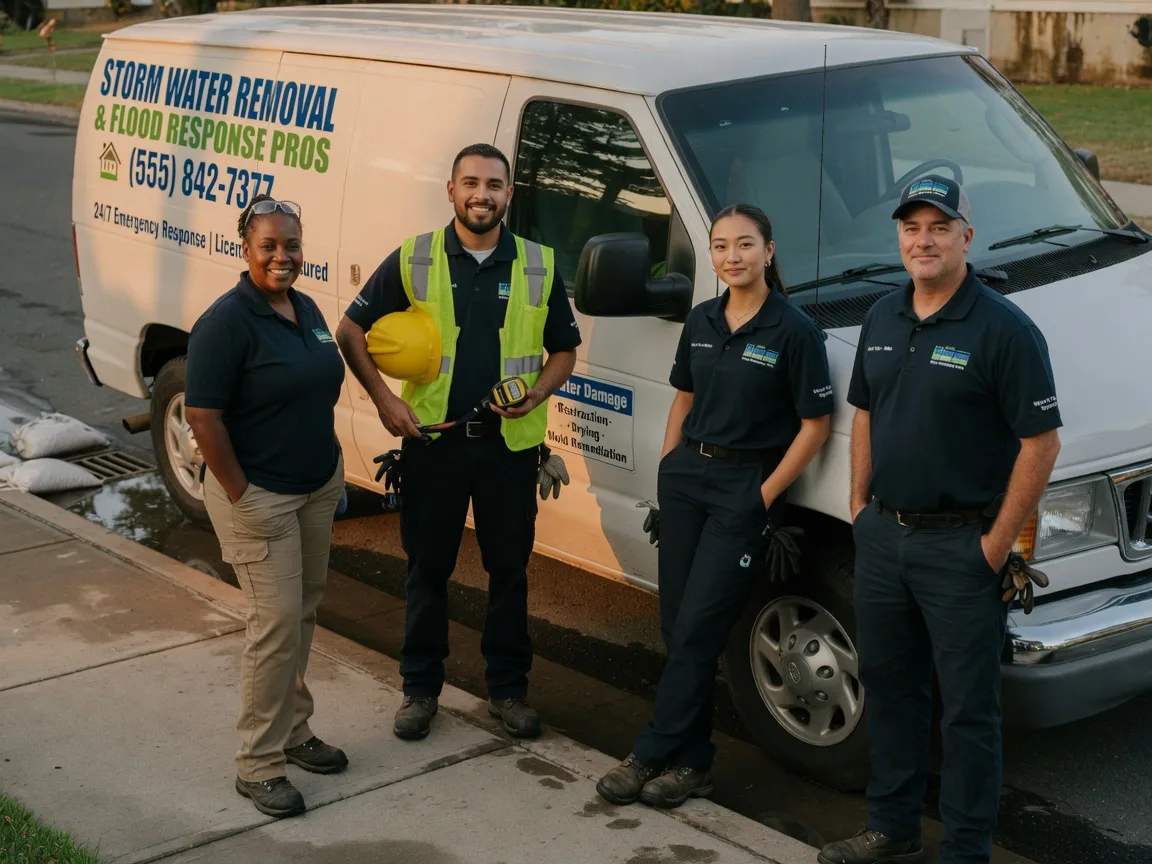 Storm Damage Water Removal company in Grassy Meadows, WV