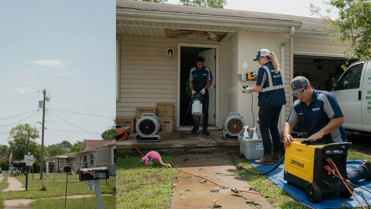 Storm Damage Water Removal in Grassy Meadows, WV near me